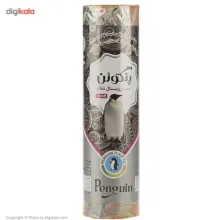 سفره یکبار مصرف پنگوئن مدل Royal Transparent رول 10 متر