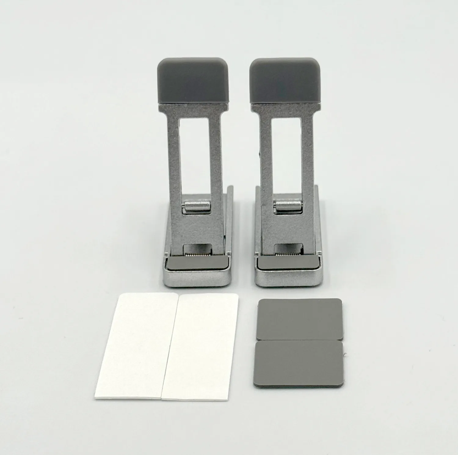 پایه نگهدارنده لپ‌تاپ مدل S1 aluminum alloy مناسب برای لپ تاپ‌های 17 اینچی و کوچک تر بسته 2 عددی