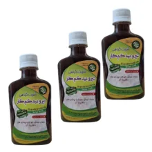 شربت گیاهی تیروئید کم کار غدیری – 250 میلی لیتر بسته 3 عددی