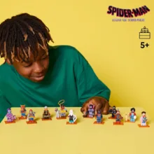 لگو 8 تکه سری مینی‌فیگور مدل Spider-Man: Across the Spider-Verse 71050