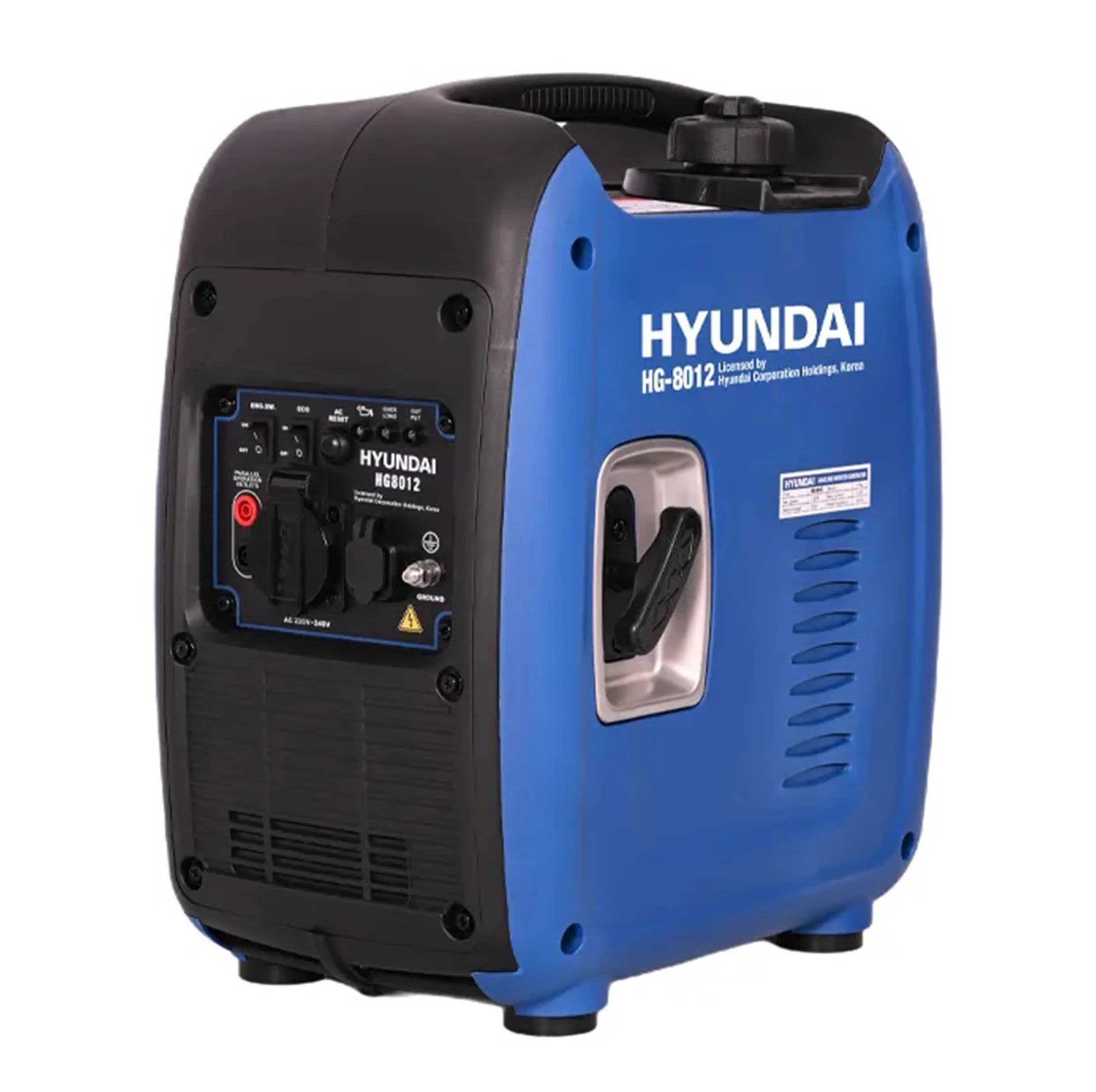 موتور برق بنزینی 2 اسب بخار هیوندای مدل HG-8012