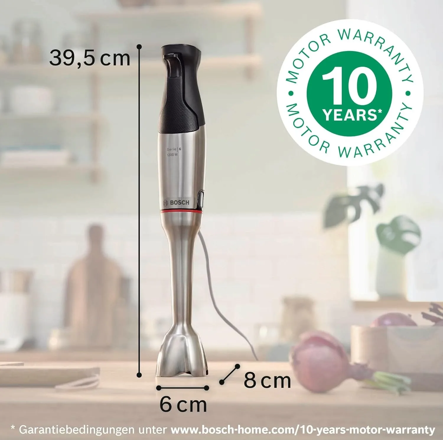 گوشت کوب برقی 1200 وات بوش مدل MSM6M810