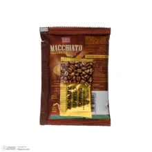 پودر قهوه فوری اسپرسو ماکیاتو ترابیکا - 25 گرم بسته 20 عددی