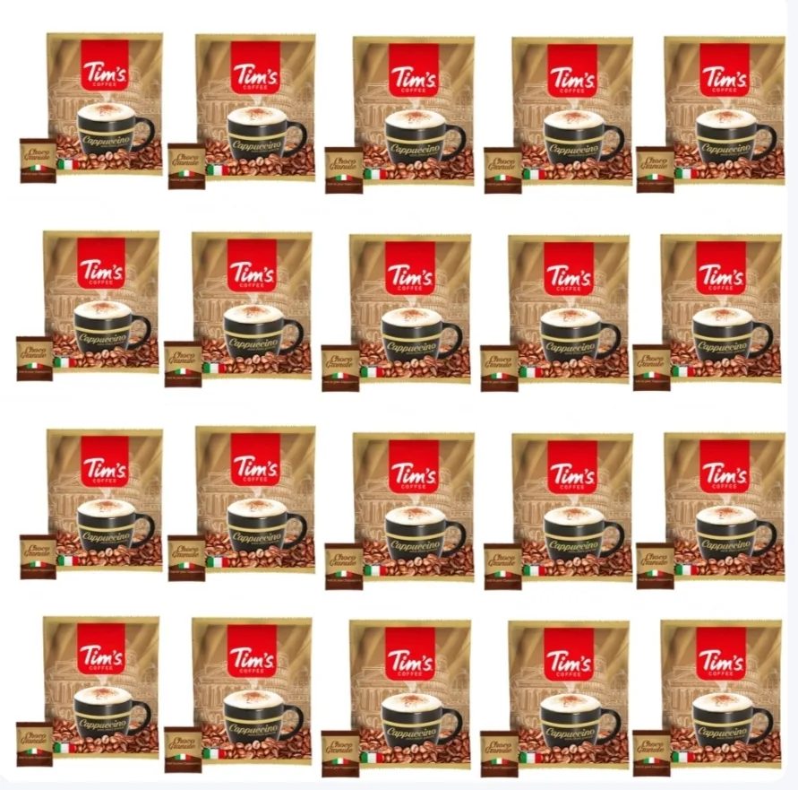 کاپوچینو تیمز - 25 گرم بسته 20 عددی