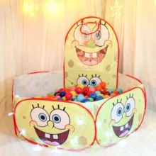 استخر توپ مدل النا طرح باب اسفنجی