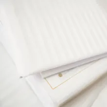 روکش لحاف پنبه-پلی‌استر هتلکس مدل بیزنس کلاس دو نفره سایز 220x200 سانتی‌متر