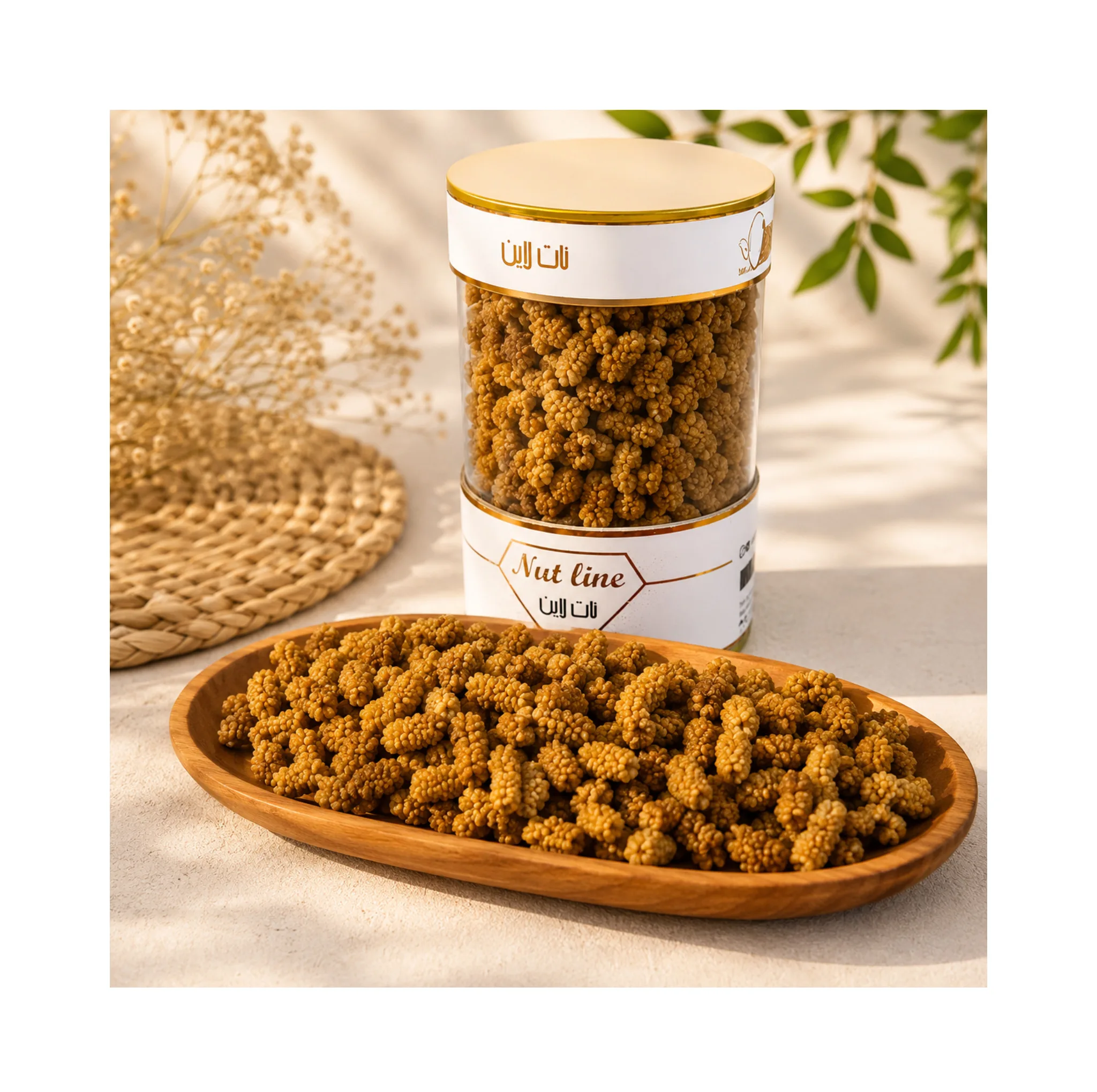 توت خشک درجه یک نات لاین - 550 گرم