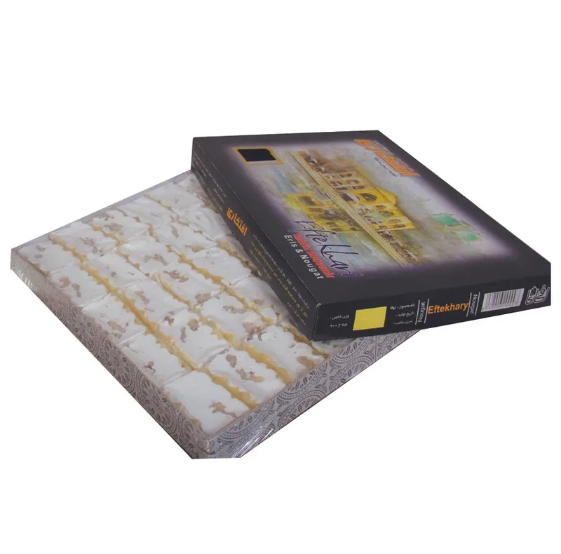 نوقا گردویی وانیلی افتخاری - 900 گرم