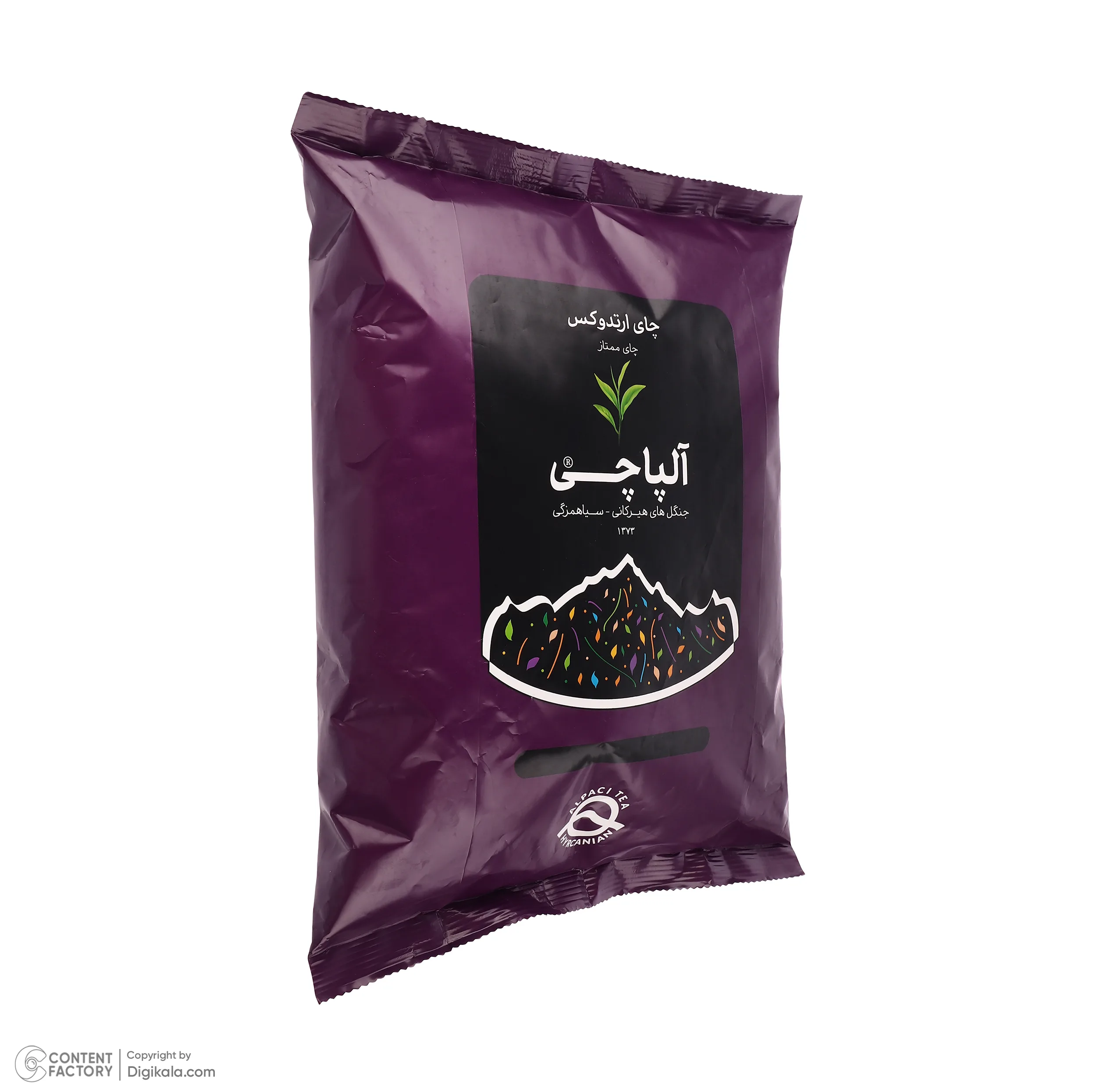 چای سیاه ایرانی ارتدوکس TFBOPF آلپاچی - 450 گرم