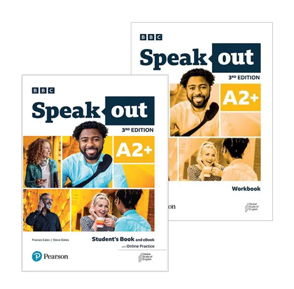 کتاب Speakout A2+ 3rd Edition اثر جمعی از نویسندگان انتشارات Pearson دو جلدی