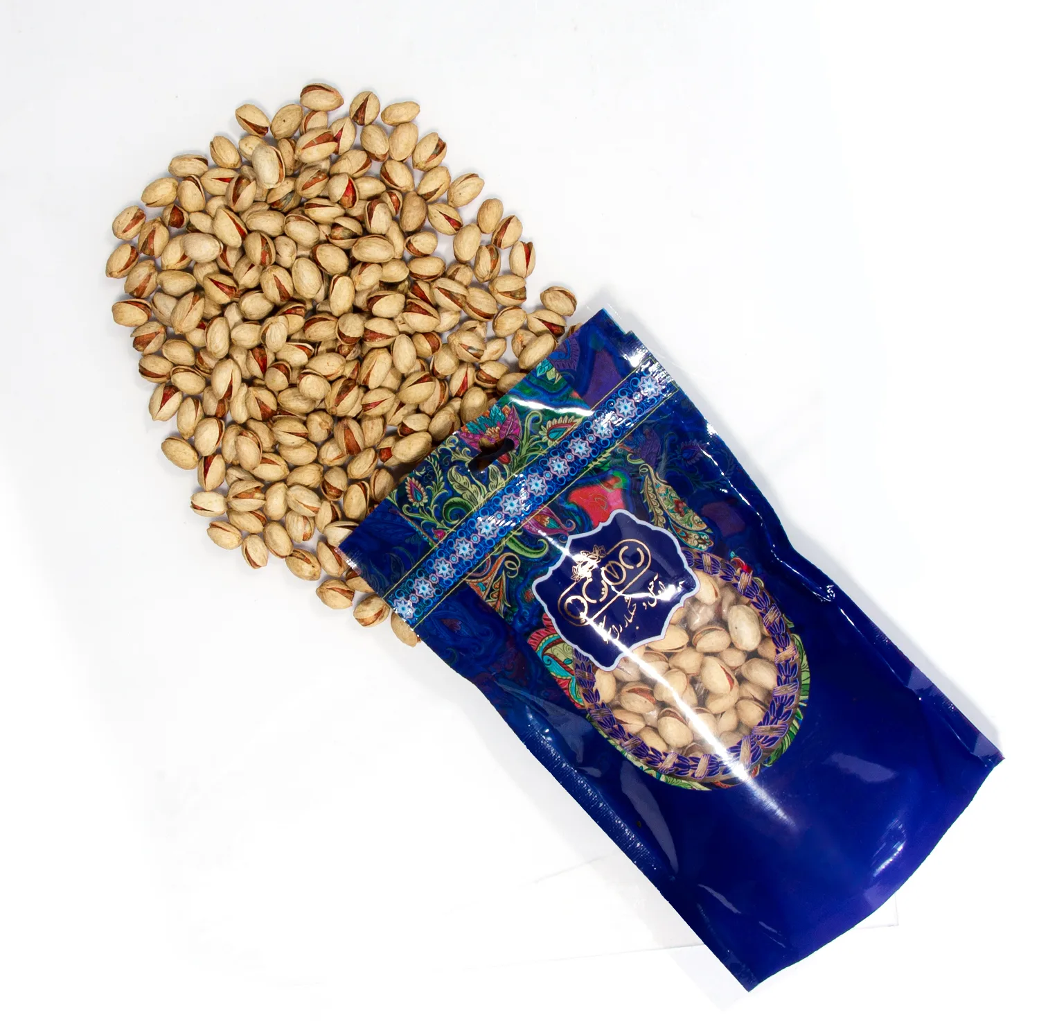 پسته فندقی خام اکبر راستگو- 500 گرم