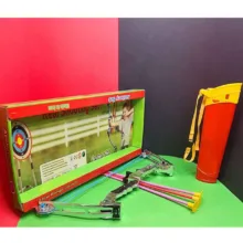 اسباب بازی جنگی ناب سل مدل تیر و کمان کامپوند کد BOW AND ARROW SHOOTING