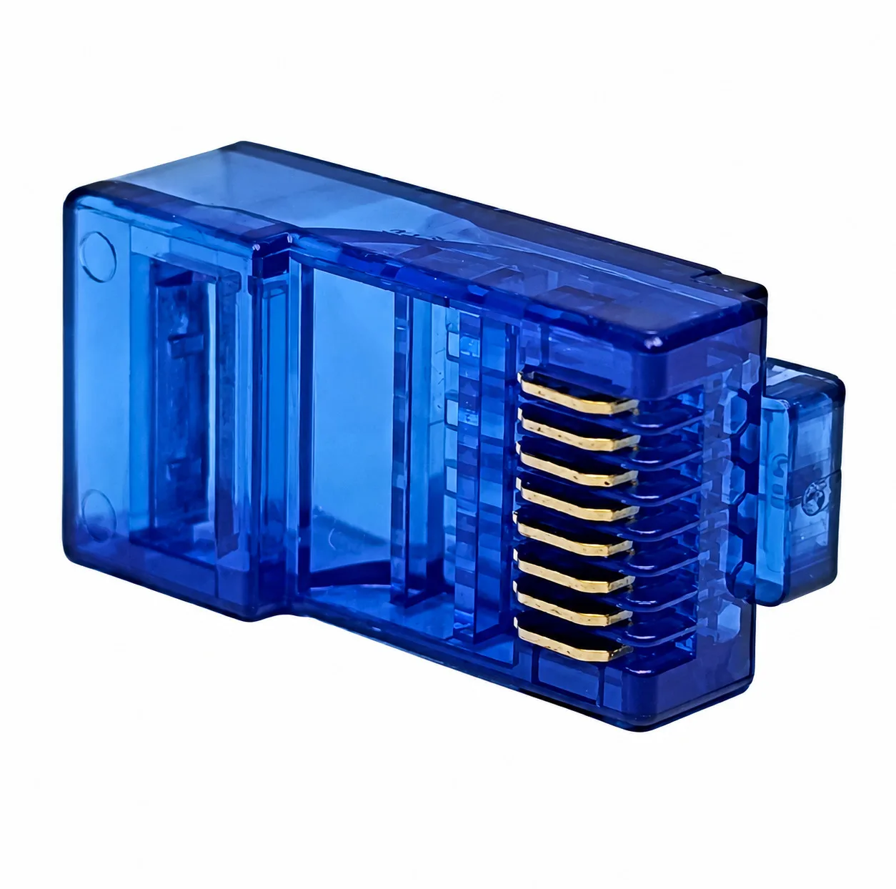 سوکت شبکه Cat6 مدل BRJ45 بسته 100 عددی