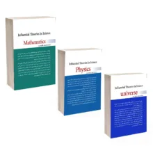 کتاب نظریه های تاثیرگذار در علم فیزیک و علم ریاضیات و علم نجوم اثر جمعی از نویسندگان انتشارات سبزان 3 جلدی