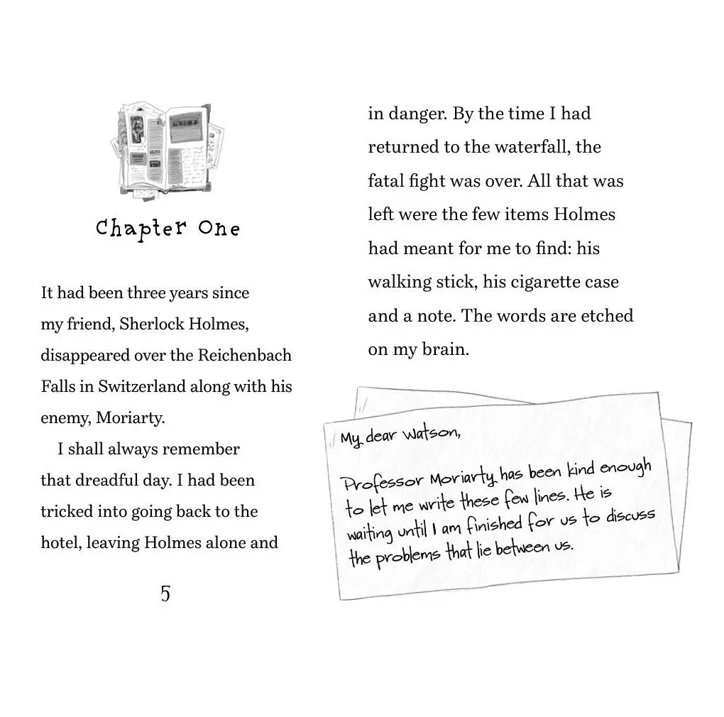 کتاب Empty House اثر Arthur Conan Doyle انتشارات سوییت چری