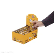 شکلات جیجیس نان مخروطی سوربن - 25 گرم بسته 24 عددی
