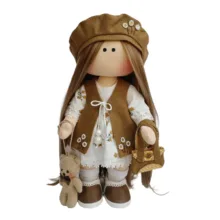 عروسک پارچه ای مدل لیلیا