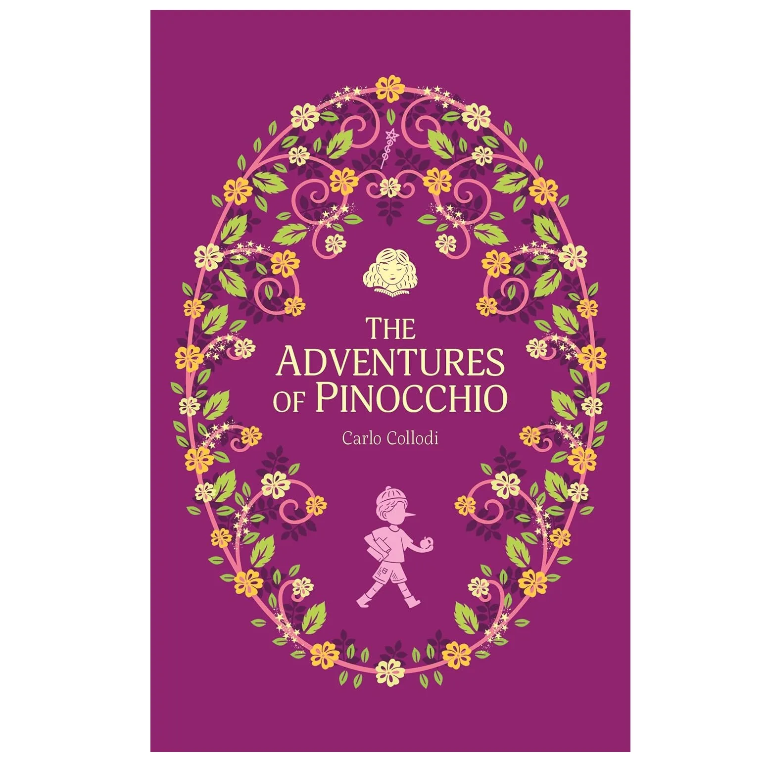 کتاب The Adventures of Pinocchio اثر Carlo Collodi انتشارات Sweet Cherry