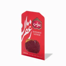 زعفران سرگل بهرامن - 2.304 گرم