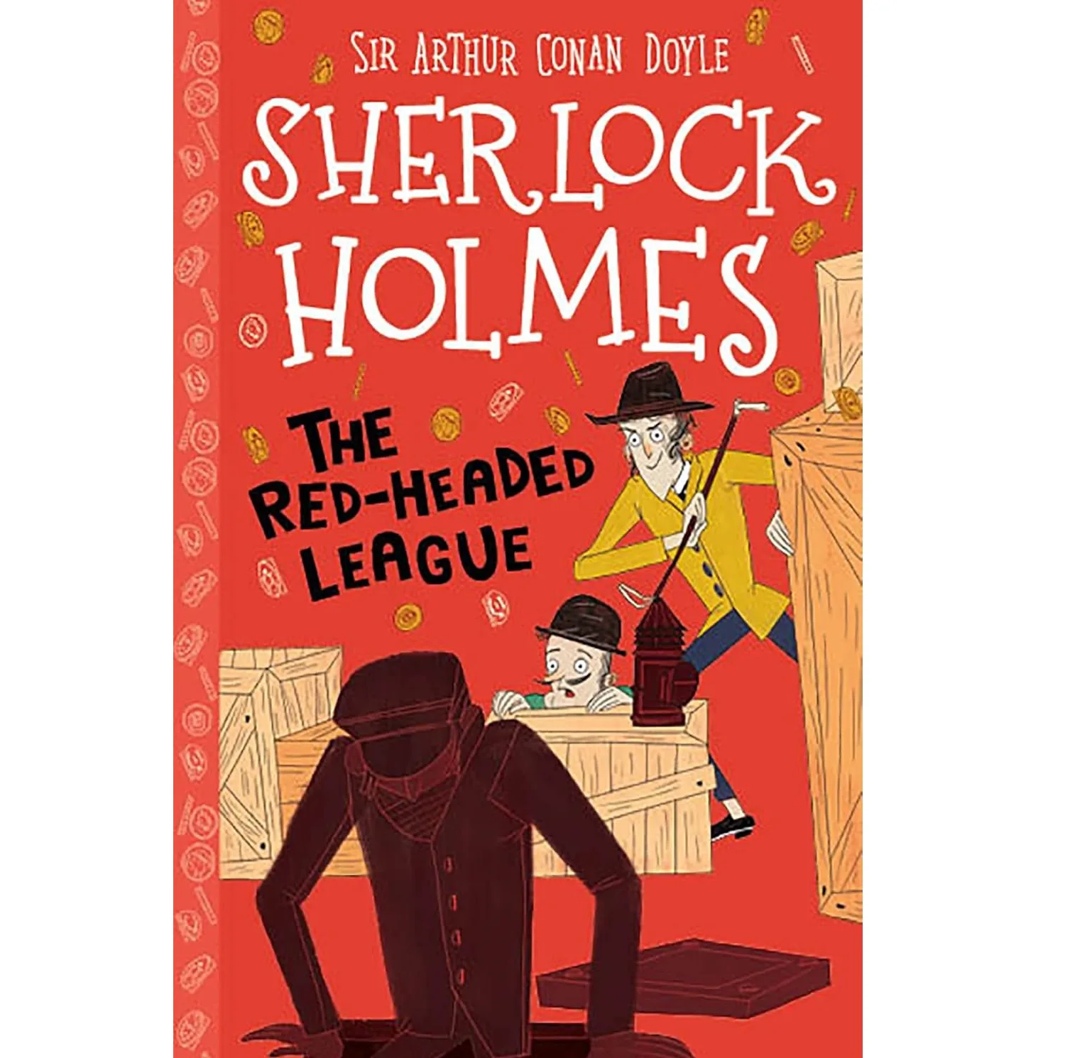 کتاب Red-Headed League اثر Arthur Conan Doyle انتشارات سوییت چری