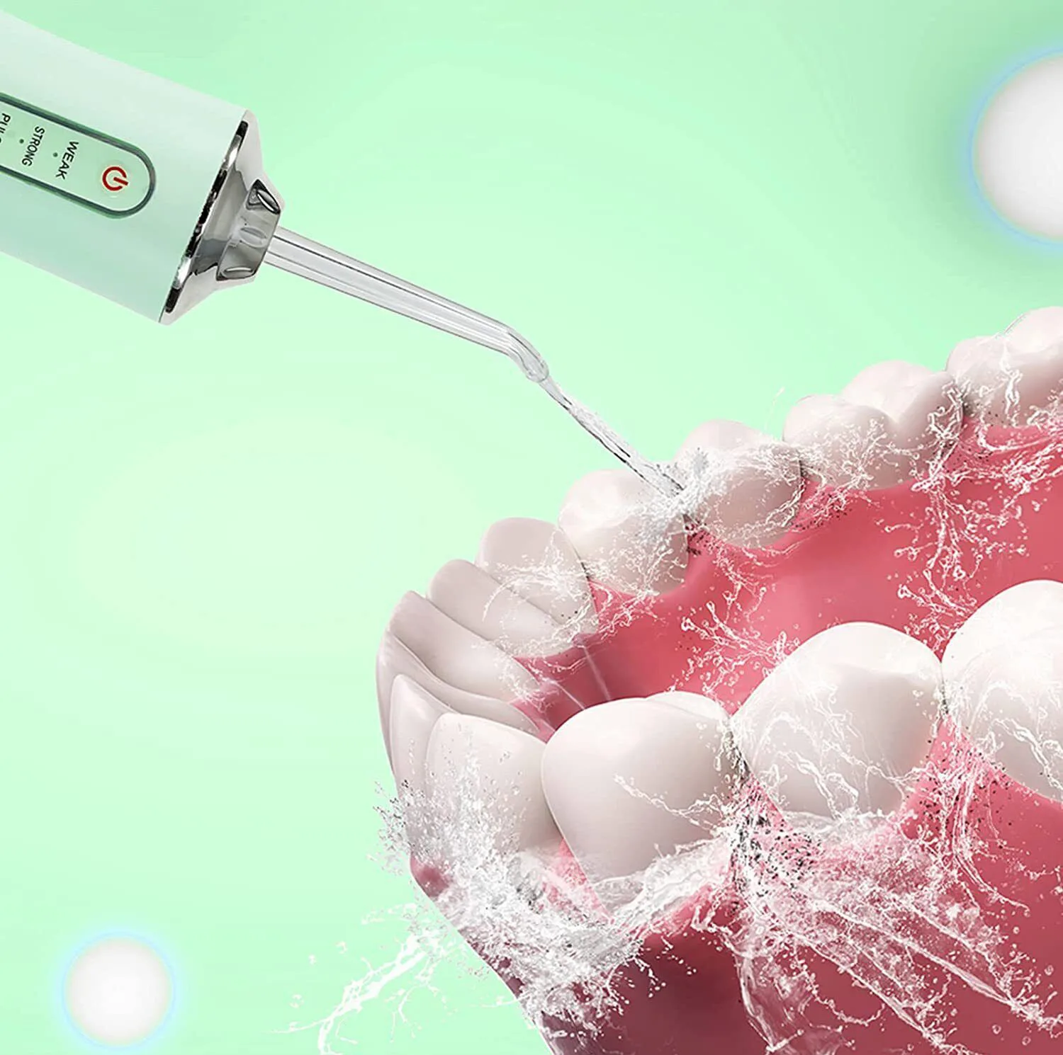 دستگاه واتر جت شست و شوی دهان و دندان کلیرپرو مدل PPS pulse