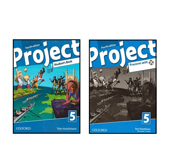 کتاب Project 5 - Fourth Edition اثر Tom Hutchinson انتشارات Oxford