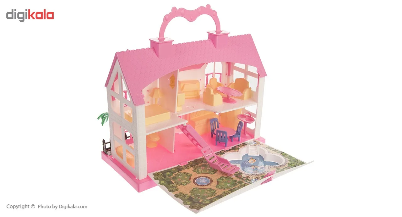 اسباب بازی اینکادو تویز مدل Azine House