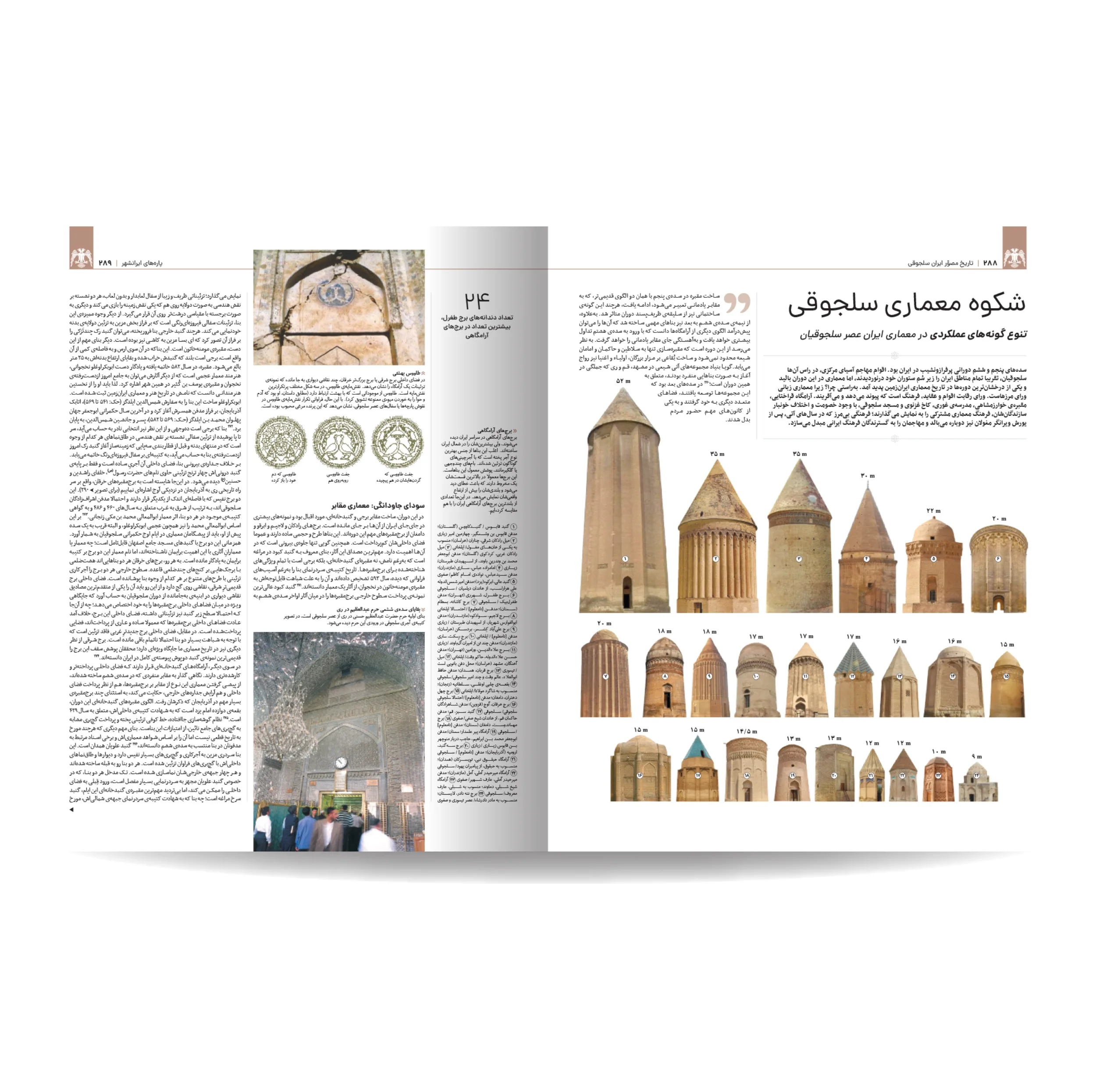 کتاب تاریخ مصور ایران 1 تا 1101 خورشیدی اثر جمعی از نویسندگان نشر سایان 4 جلدی - جلد 5 تا 8