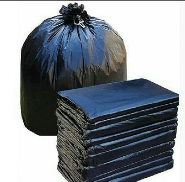 کیسه زباله مدل ضخیم بزرگ 120x100 بسته 3 کیلویی