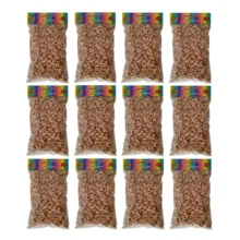 گندمک بو داده و شیرین نایبی – 100 گرم بسته 12 عددی