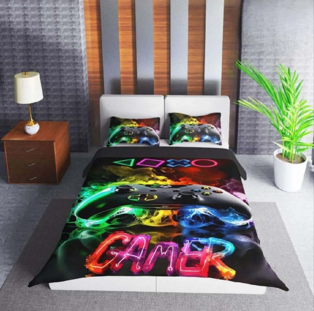 سرویس روتختی 1 نفره 4 تکه مدل GAMING