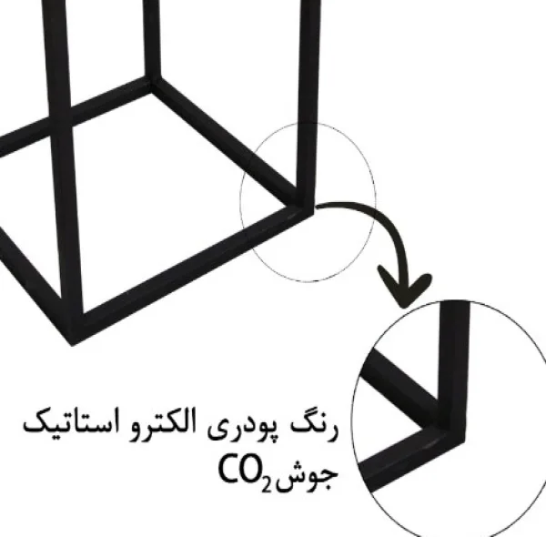 میز لپ تاپ مدل MTF8060
