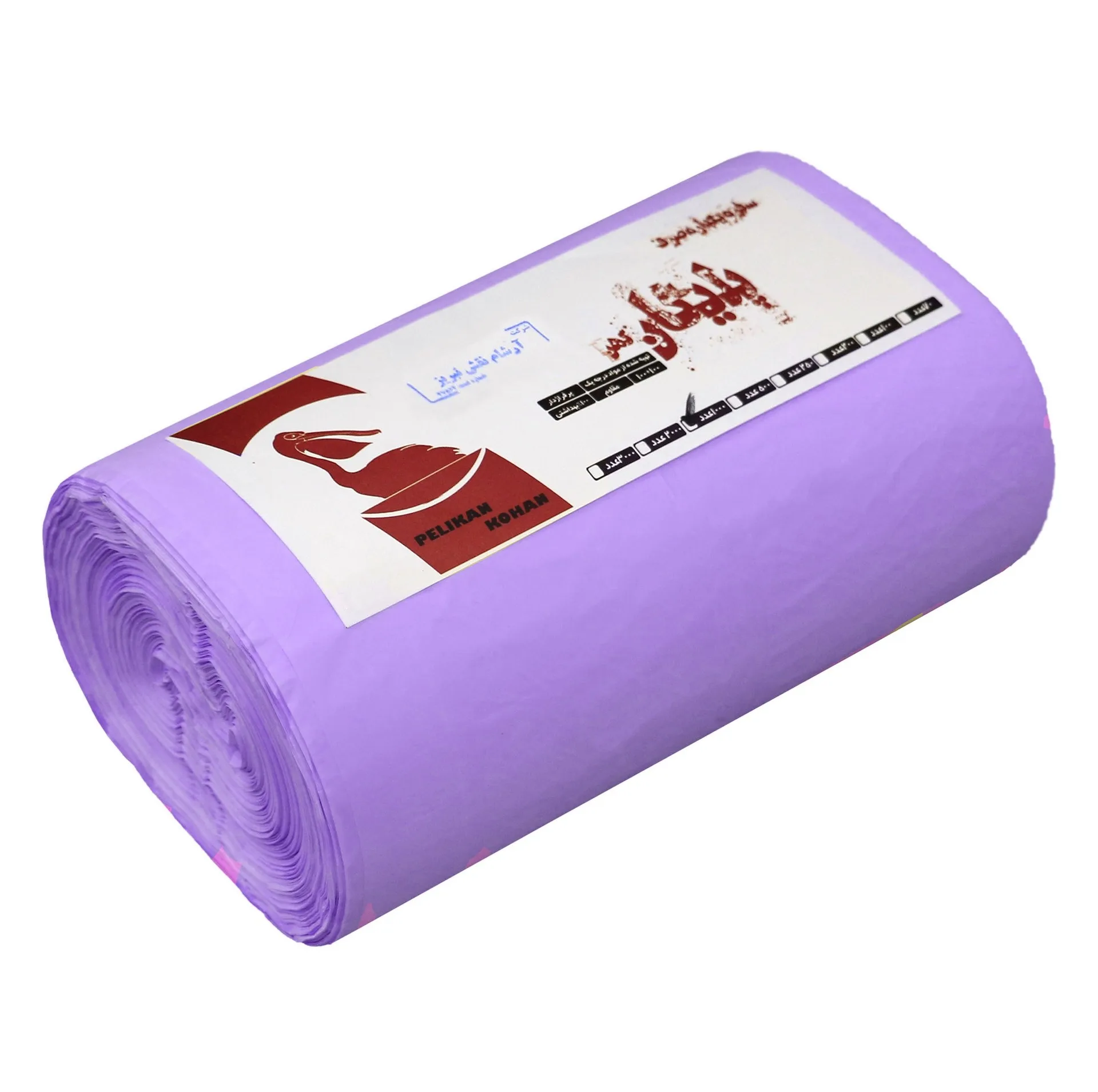 سفره یکبار مصرف پلیکان کهن کد 02 وزن 3 کیلوگرم