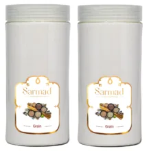 آرد برنج ممتاز سرمد - 550 گرم بسته 2 عددی