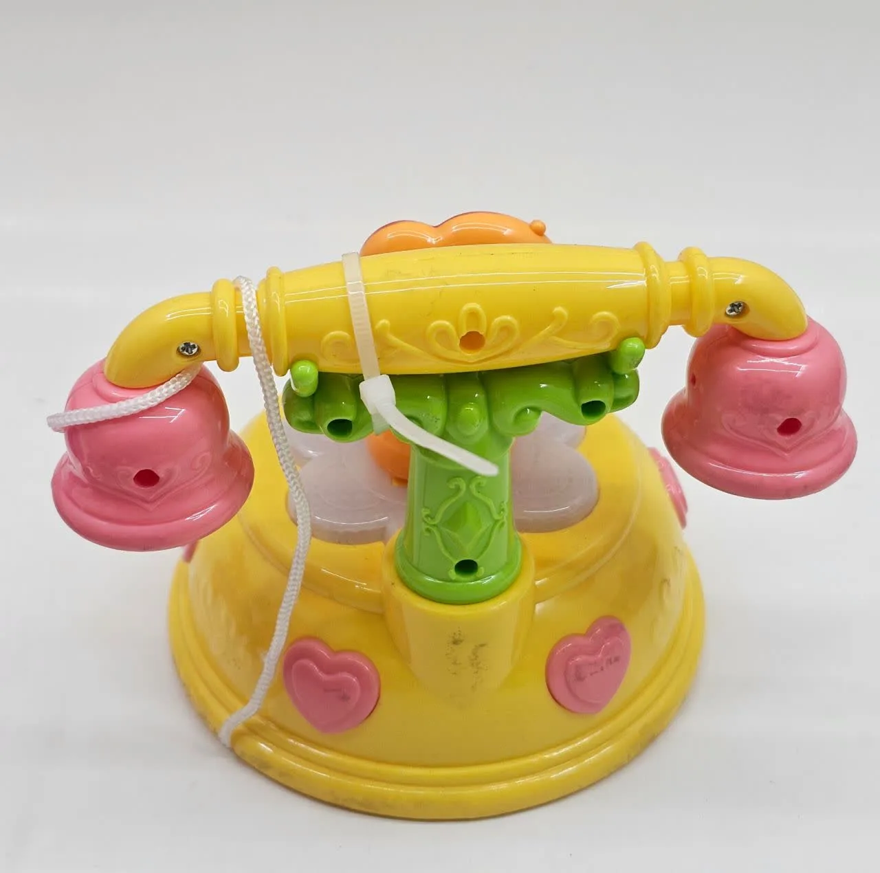 اسباب بازی ناب سل مدل تلفن شیر بامزه موزیکال چراغدار کد Funny lion musical phone with lights