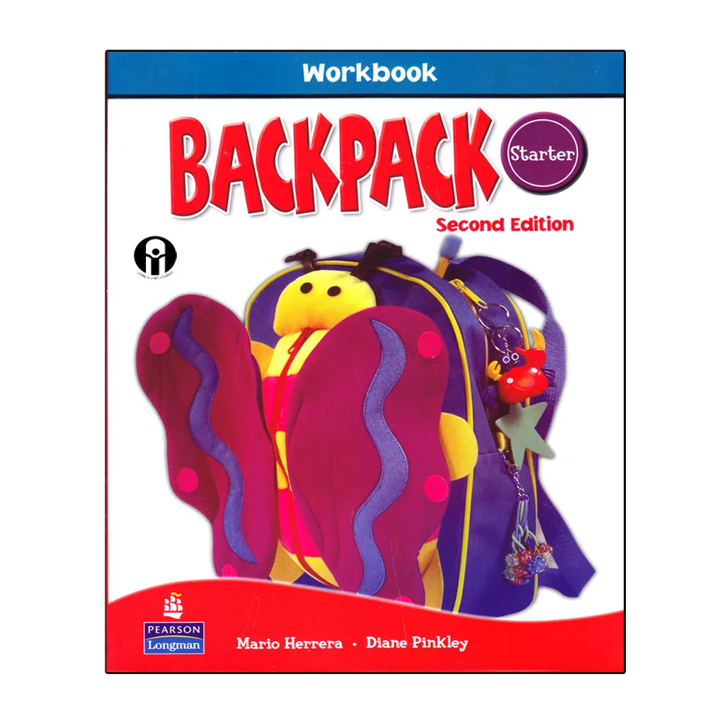 کتاب Backpack Second Edition اثر Marrio Herrera And Diane Pinkley انتشارات الوندپویان چهار جلدی