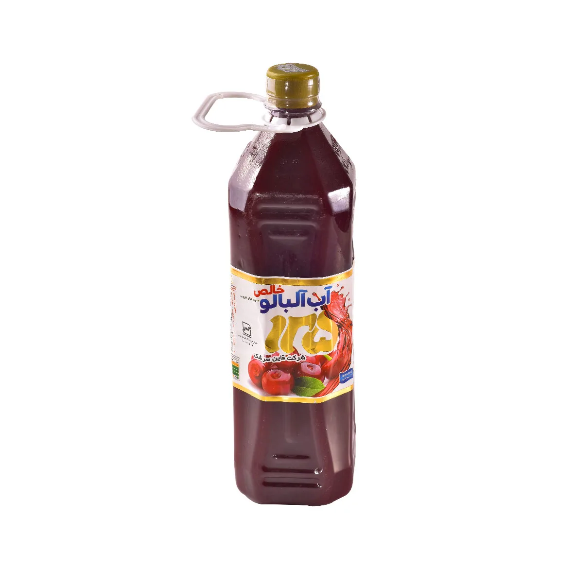 آب زرشک و آب آلبالو و آب انار 125 - 1لیتر بسته 3 عددی
