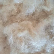 تشک مهمان مدل پشمی طبی نشیمن سایز 90×90 سانتی متر