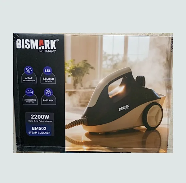 بخار شو 2200 وات 1.5 لیتری بیسمارک مدل BM502