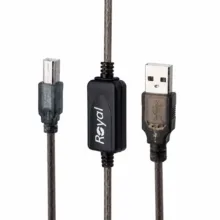 کابل پرینتر رویال مدل P98 طول 20 متر