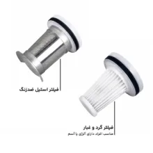 جاروبرقی 600 وات فوما مدل FU-2085