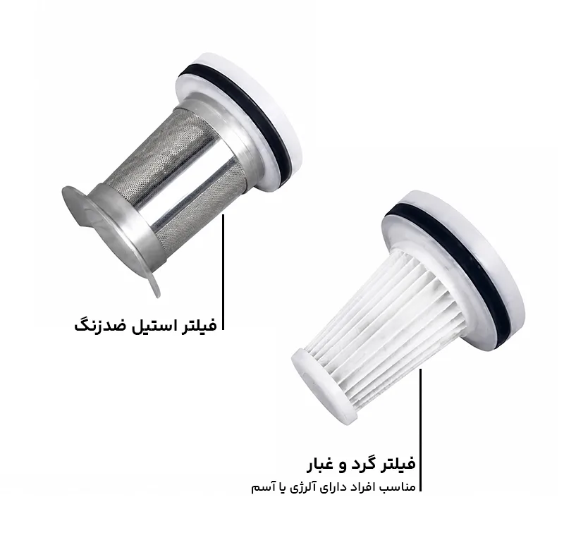 جاروبرقی 600 وات فوما مدل FU-2085