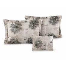سرویس روتختی 2 نفره 5 تکه مدل درخت زمستانی