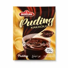 پودر پودینگ با طعم کاکائو بورچاک - 120 گرم بسته 4 عددی