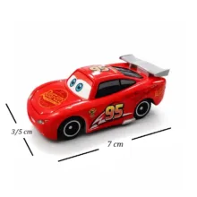 ماشین بازی مدل مک کویین فلزی کد DIE CAST-TRB مجموعه 6 عددی