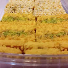 شیرینی نان چرخی قزوین - 350 گرم