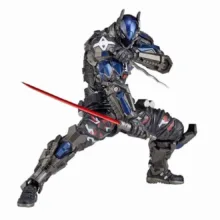 اکشن فیگور مدل بتمن پیشرفته Advanced Batman از شوالیه آرکام ارتفاع 15 سانتی‌متر