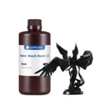 رزین پرینتر سه بعدی آنیکیوبیک مدل water wash resin 2