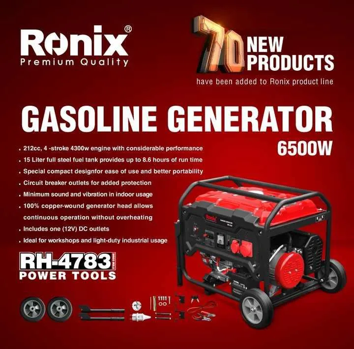 موتور برق رونیکس مدل RH-4783