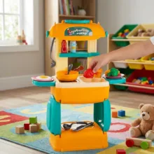 ست اسباب بازی آشپزخانه هوکیا مدل Mobile kitchen